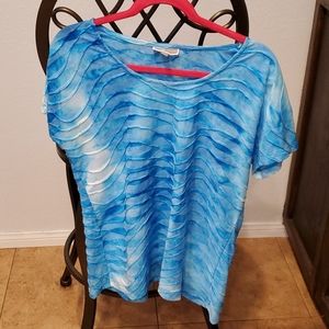 Textured ladies blouse